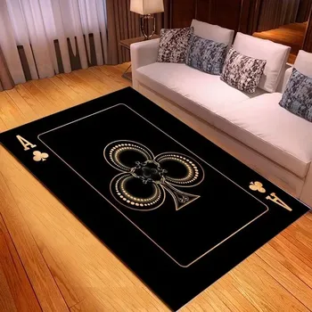 Koberec Koberec s motivem karetní hry do koupelny - 9,160 x 200 cm 63 x 79 palců