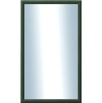 Zrcadlo DANTIK - Zarámované zrcadlo - rozměr s rámem cca 60x100 cm z lišty LEDVINKA zelená (1443)