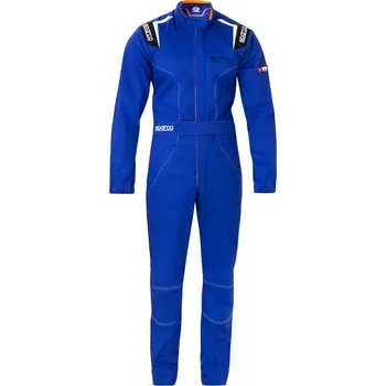 Moto kombinéza Kombinéza Sparco MS-4 pro karting nebo mechaniky modrá XL