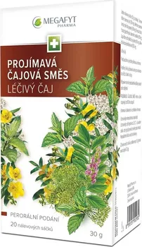 Čaj PROJÍMAVÁ ČAJOVÁ SMĚS 20X1.5GM Léčivý čaj