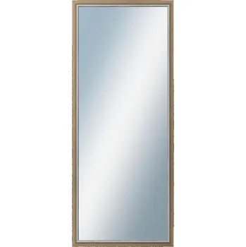 Zrcadlo DANTIK - Zarámované zrcadlo - rozměr s rámem cca 50x120 cm z lišty TAIGA béžová (3105)