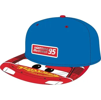 Kšiltovka DOVOZ EU CHLAPECKÁ KŠILTOVKA DISNEY CARS Velikost: 54
