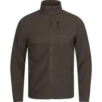 Pánská mikina HÄRKILA - Fjell fleece mikina pánská Shadow brown XXL