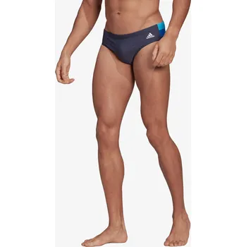 Pánské plavky adidas BLOCK TRUNK 7 293585