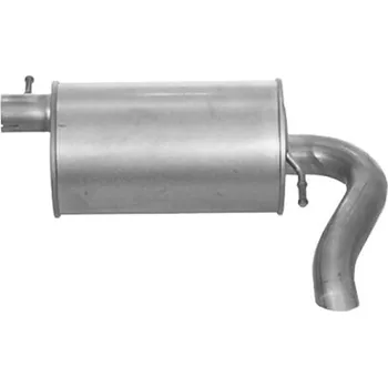 Výfukový systém Zadní tlumič výfuku IMASAF 72.74.07