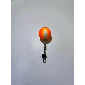 Signalizace záběru Čihátko před špičku oranžová-bílá 1,3g