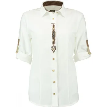 Dámská košile ORBIS - košile Protěž dámská bílá zdobená (1011) 50