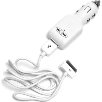 Under Control Nabíječka na mobilní telefon Car Charger + USB Cable (Apple)