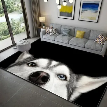 Koberec Koberec pro psa 3D s roztomilým zvířátkem - 10,100 x 160 cm 39 x 63 palců