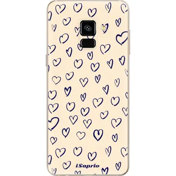 Pouzdro na mobilní telefon Odolné silikonové pouzdro iSaprio - Heart Light - Samsung Galaxy A8 2018
