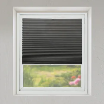 Roleta FOA Plisé roleta, Průsvitná, Tmavě šedá, P 011 , 20 x 50 cm