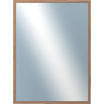 Zrcadlo DANTIK - Zarámované zrcadlo - rozměr s rámem cca 60x80 cm z lišty KASSETTE ořech (2862)