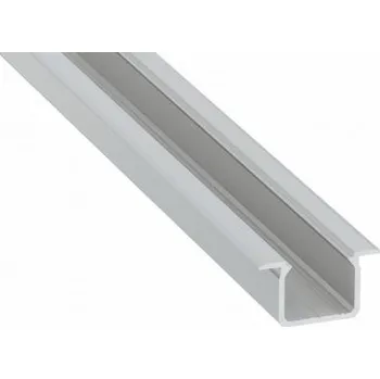 LED lišta LEDLabs LED LUMINES typ U profil stříbrný eloxovaný 2,02m