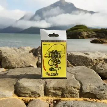 Rybářský háček KUMHO JEDNOHÁČEK NA WOBLERY A PLANDAVKY VEL.1/0-10KS