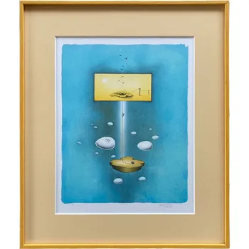 Obraz Jelen Oldřich - Stvoření | 29.4x34.7 (Tento obraz je k vidění na prodejně FLR)