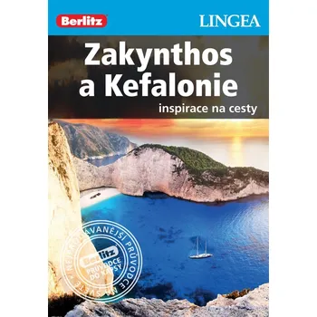 Zakynthos a Kefalonie: Inspirace na cesty - LINGEA (2017, brožovaná)