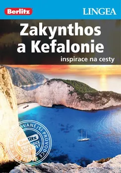 Zakynthos a Kefalonie: Inspirace na cesty - LINGEA (2017, brožovaná)