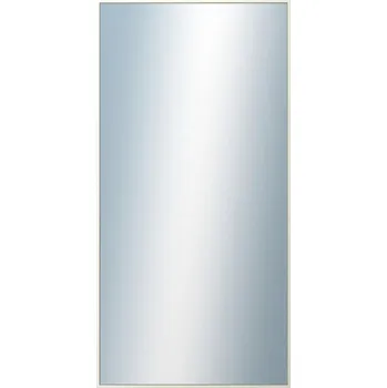 Koupelnový nábytek DANTIK - Zarámované zrcadlo - rozměr s rámem cca 60x120 cm z lišty Hliník zlatá lesklá| P269-001 (7269001)