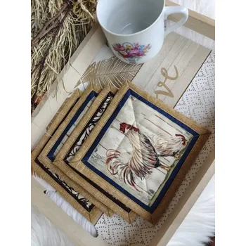 prostírání Podkafíčka - sada 4 kusů - Kohoutci