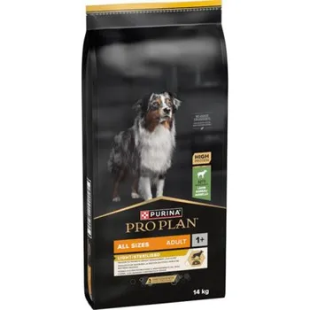 Krmivo pro psa Purina Pro Plan All Sizes Adult Light Sterilised jehně 3 kg