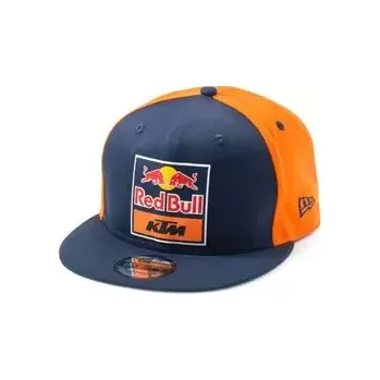 Kšiltovka Pánská čepice - kšiltovka KTM REPLICA TEAM FLAT CAP OS rovný kšilt