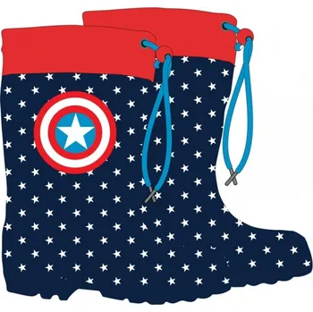 Dívčí holínky DOVOZ EU DĚTSKÉ GUMÁKY - HOLÍNKY AVENGERS Velikost: 33/34