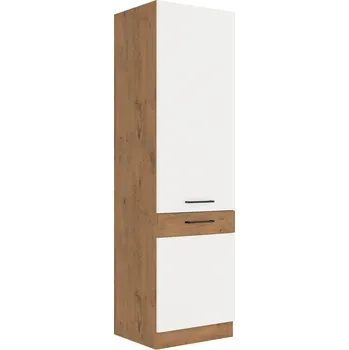 Kuchyňská skříňka Stolarz Lempert Dolní potravinová skřínka 60 DK-210 2F - VIGO Bílá lesk