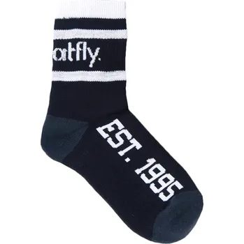 Dámské oblečení Unisex ponožky Meatfly Long černá L