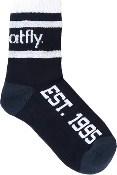 Dámské ponožky Unisex ponožky Meatfly Long černá L