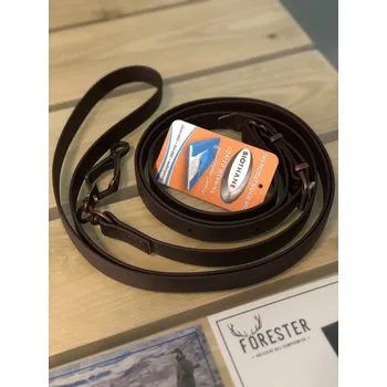 Vodítko pro psa AKAH - vodítko Biothane hnědé