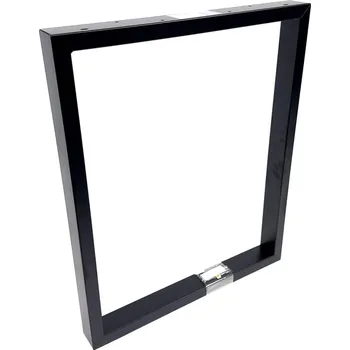 Stolová podnož MOTTEZ Noha stolu obdélník cierna matna velka