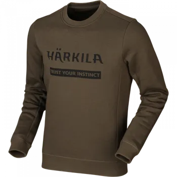 Pánský svetr HÄRKILA - sweatshirt (willow green) L