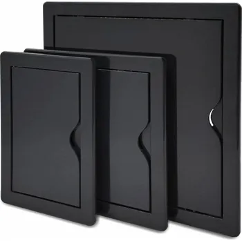 Revizní dvířka AirRoxy (Polsko) Revizní dvířka z ABS plastu Barva: Černá, Rozměr [mm]: 350 x 350