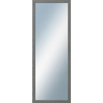 Zrcadlo DANTIK - Zarámované zrcadlo - rozměr s rámem cca 60x160 cm z lišty STEP tmavěšedá (3021)