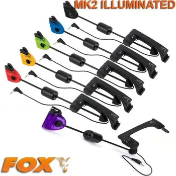 Signalizace záběru Fox Swinger MK2 Illuminated Green