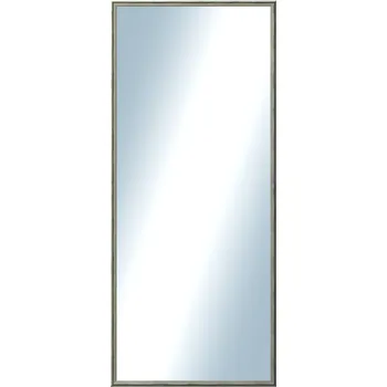 Zrcadlo DANTIK - Zarámované zrcadlo - rozměr s rámem cca 60x140 cm z lišty Y-ka černá linka (3125)