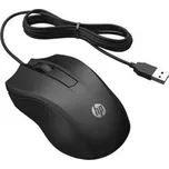 HP 100/Kancelářská/Optická/1 600 DPI/Drátová USB/Černá 6VY96AA#ABB
