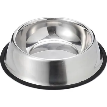 Miska pro psa Surtep Animals Nerezová miska s gumovým okrajem Objem: 300ml