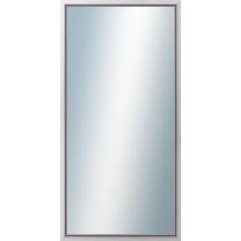 Zrcadlo DANTIK - Zarámované zrcadlo - rozměr s rámem cca 60x120 cm z lišty RIVIERA vínová (3104)