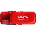 ADATA Flash Disk 32GB UV240, USB 2.0 Dash Drive, červená AUV240-32G-RRD