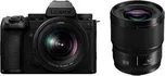 Panasonic Lumix S5 II X LUMIX S 20-60 mm F/3,5-5,6 + Lumix S 50mm/F1,8 DC-S5M2XWE