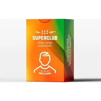 Desková hra Superclub AS Superclub: Wild Cards Expansion