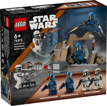 Stavebnice LEGO LEGO Star Wars 75373 Bitevní balíček přepadení na Mandaloru
