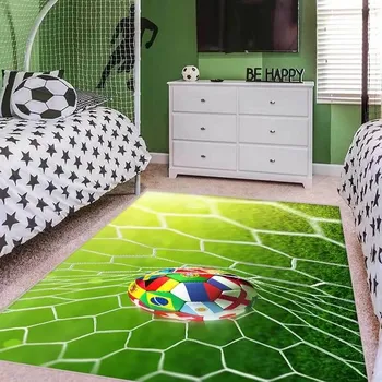 Koberec Koberec fotbalový dětský měkký - 8,50 x 80 cm 20 x 23 palců