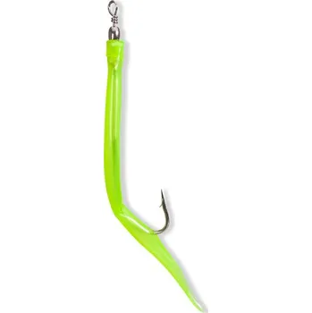 Rybářský háček 5ks - Paprika Aquantic Makk 8/0 Žlutá