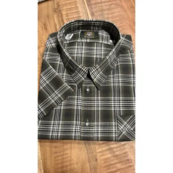 Pánská košile Orbis Trachten - košile pánská s krátkým rukávem 356 43/44