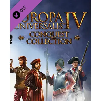 Počítačová hra ESD GAMES ESD Europa Universalis IV Conquest Collection ESD-8016