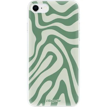 Pouzdro na mobilní telefon Odolné silikonové pouzdro iSaprio - Zebra Green - iPhone SE 2020