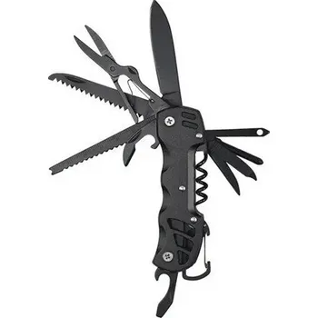 Příslušenství pro sportovní střelbu Zavírací nůž - multifunkční, černý 167multiC