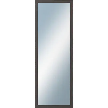 Zrcadlo DANTIK - Zarámované zrcadlo - rozměr s rámem cca 50x140 cm z lišty RETRO tmavě šedá (2529)